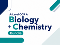 A-Level OCR A Biology & Chemistry Bundle