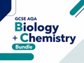 GCSE AQA Biology & Chemistry Bundle