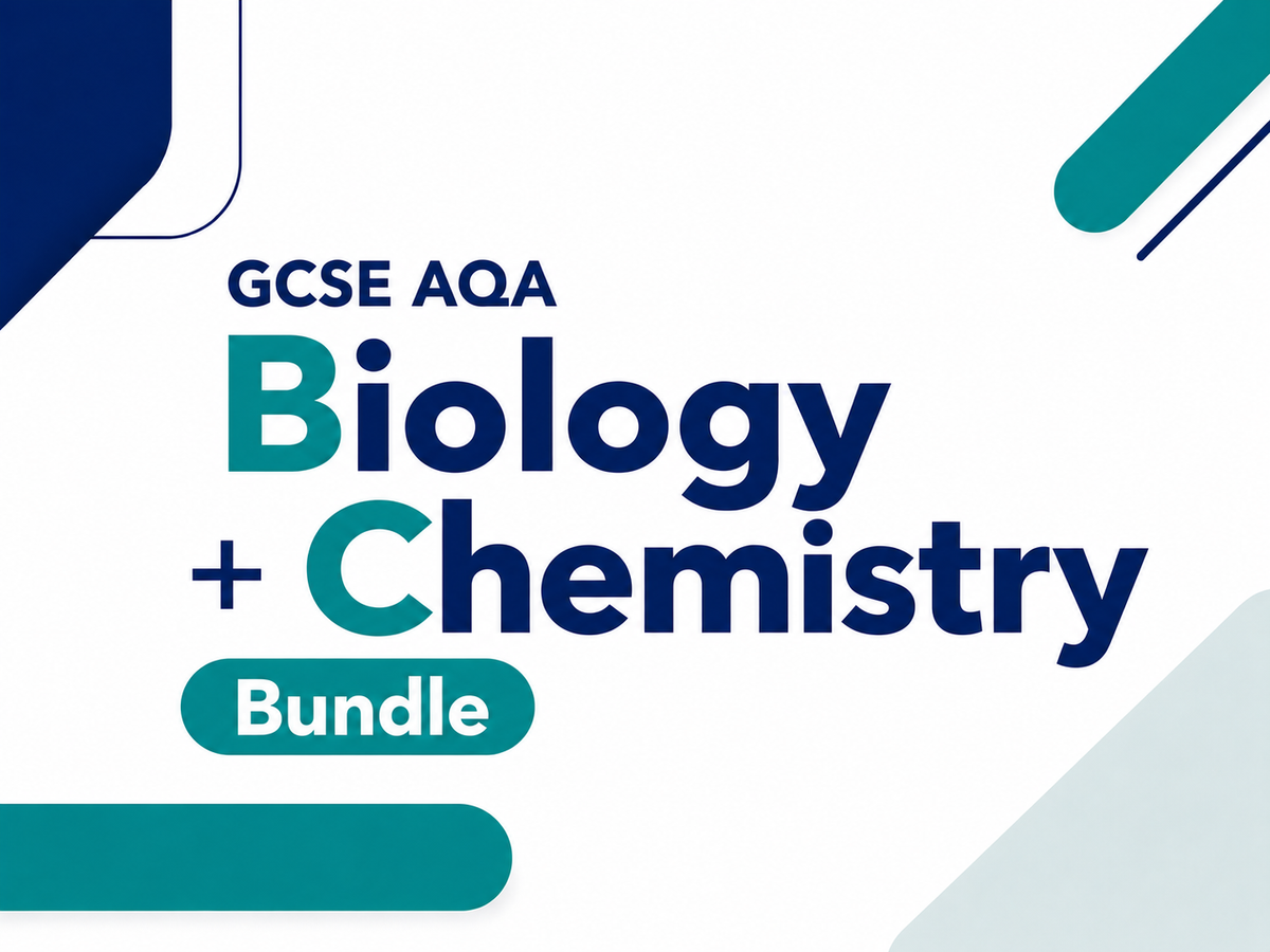 GCSE AQA Biology & Chemistry Bundle