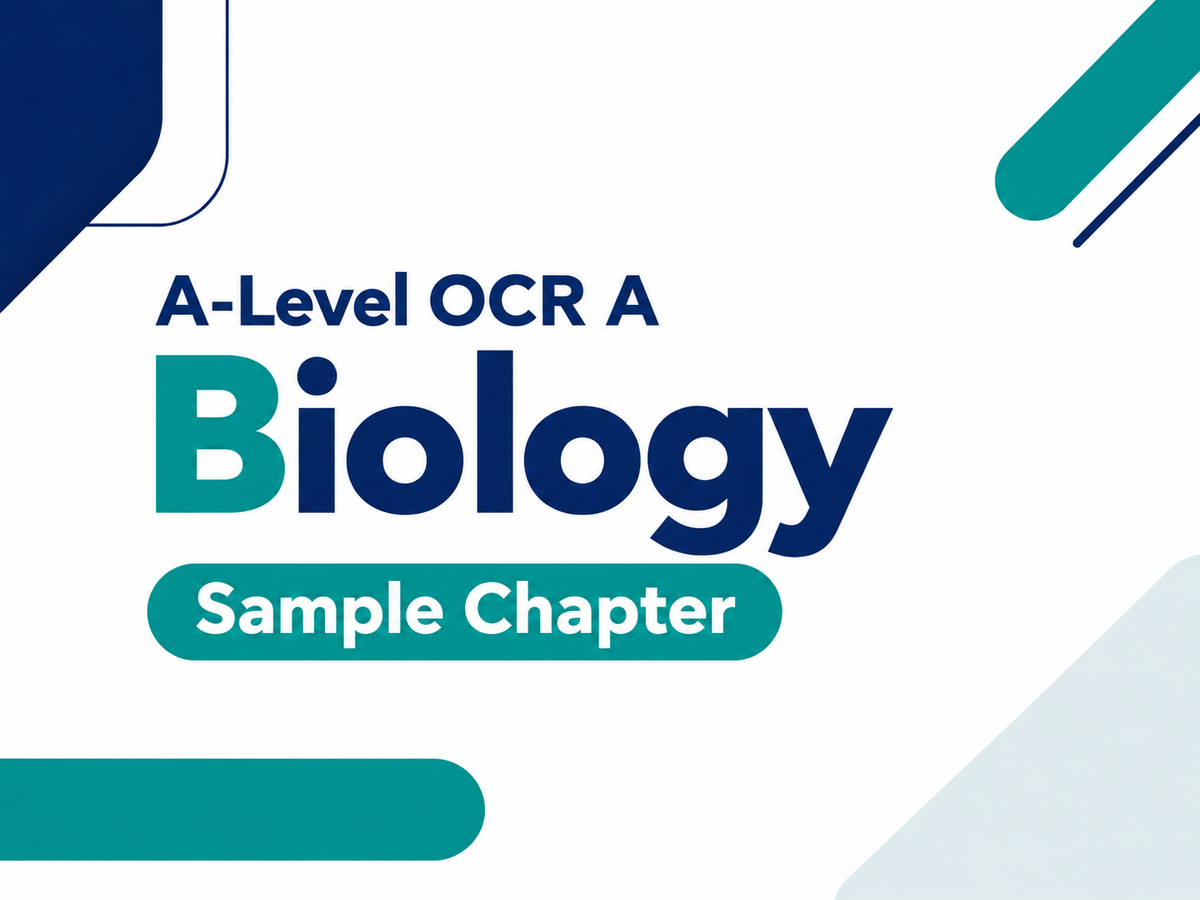 Free OCR A A-Level Biology Anki Sample