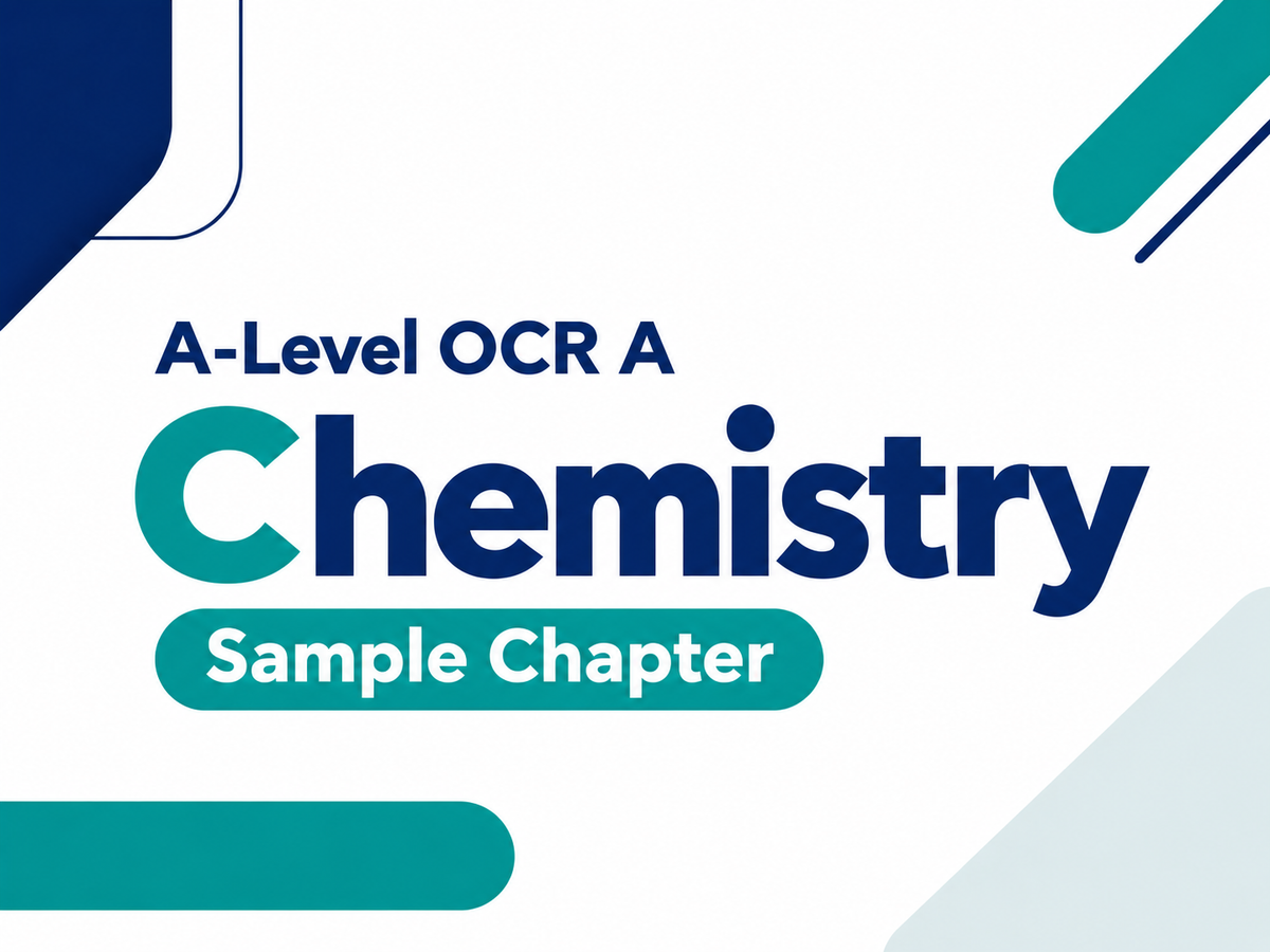 Free OCR A A-Level Chemistry Anki Sample