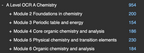 A-Level OCR A Chemistry Anki Deck