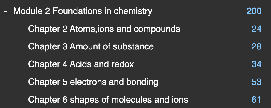 A-Level OCR A Chemistry Anki Deck