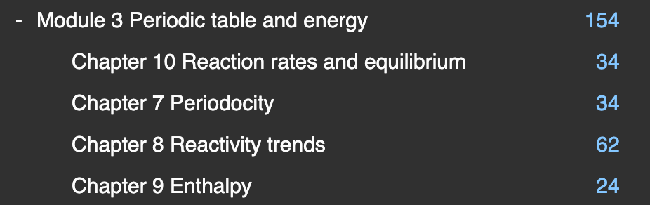 A-Level OCR A Chemistry Anki Deck