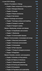 A-Level OCR A Biology & Chemistry Bundle